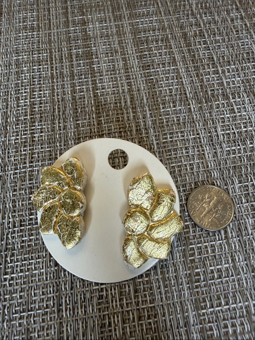 Gold Leaf Clay Polymer
